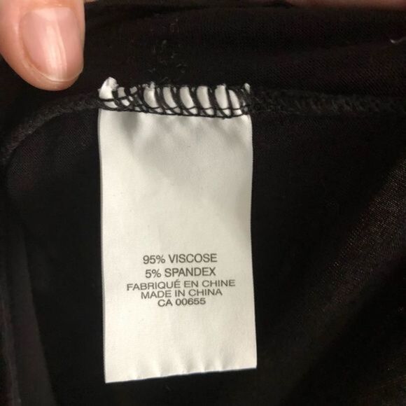 SMART Set sequin stripe top size Small - Picture 5 of 5